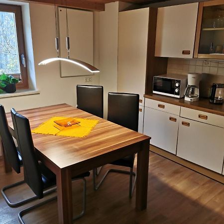W2 Grosszuegige Wohnung In Ruhiger Lage Vorderhornbach Extérieur photo