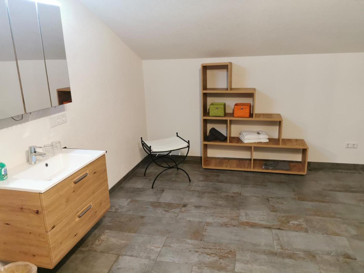 W2 Grosszuegige Wohnung In Ruhiger Lage Vorderhornbach Extérieur photo
