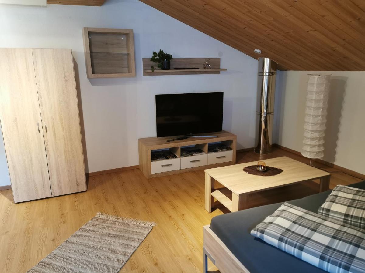 W2 Grosszuegige Wohnung In Ruhiger Lage Vorderhornbach Extérieur photo