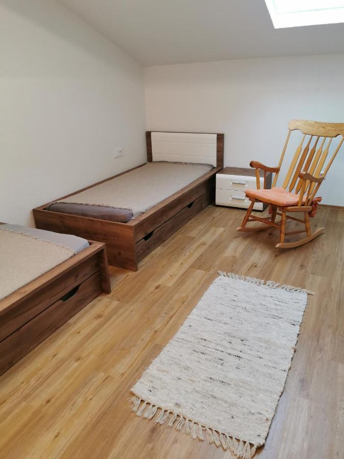 W2 Grosszuegige Wohnung In Ruhiger Lage Vorderhornbach Extérieur photo