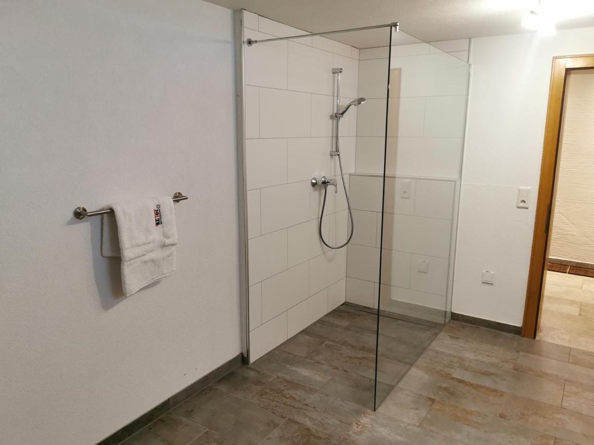 W2 Grosszuegige Wohnung In Ruhiger Lage Vorderhornbach Extérieur photo