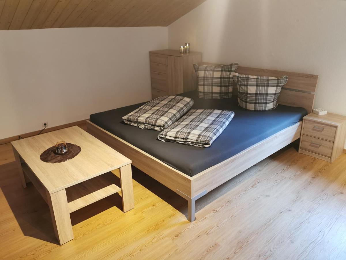 W2 Grosszuegige Wohnung In Ruhiger Lage Vorderhornbach Extérieur photo