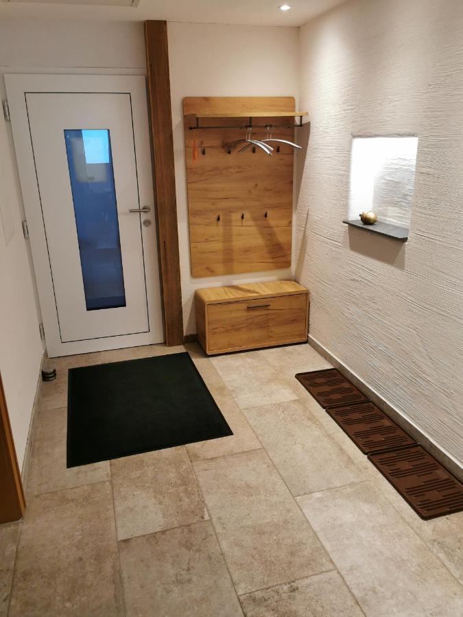 W2 Grosszuegige Wohnung In Ruhiger Lage Vorderhornbach Extérieur photo