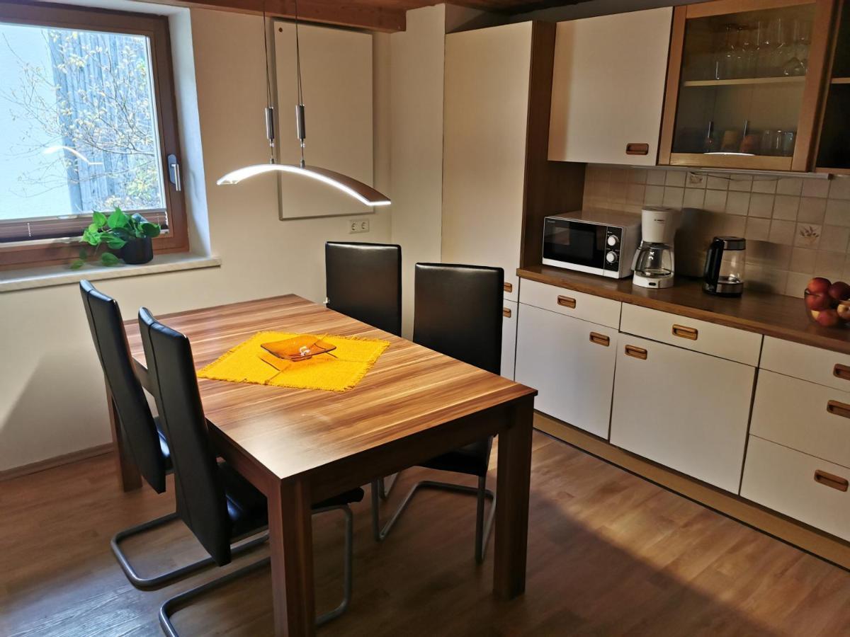 W2 Grosszuegige Wohnung In Ruhiger Lage Vorderhornbach Extérieur photo